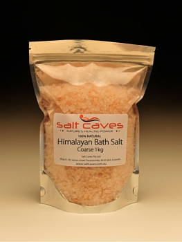 Himalayan Coarse Bath Salt (1kg)