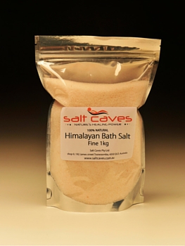 Himalayan Fine Bath Salt (1kg)