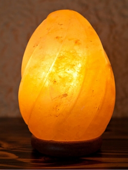 Egg Flame Shaped Himalayan Salt Lamp