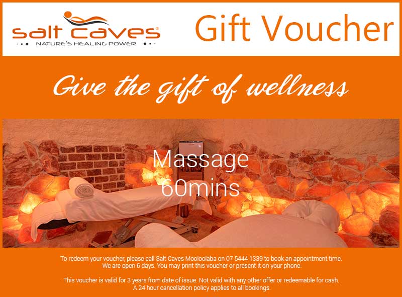 Massage Gift Voucher | 60mins