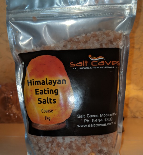 Himalayan Pink Salt Coarse1kg