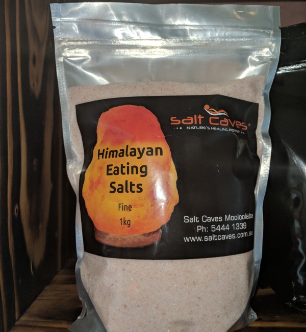 Himalayan Pink Salt Fine 1kg