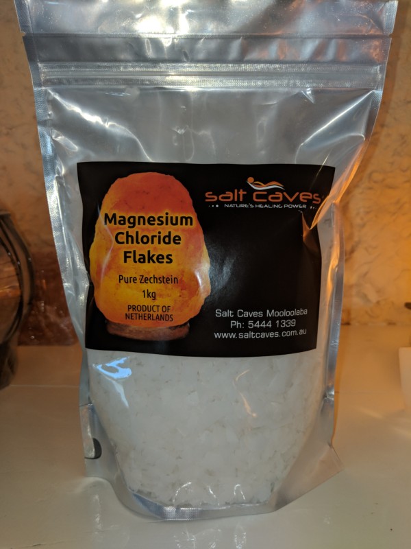 Magnesium Chloride Flakes 1kg