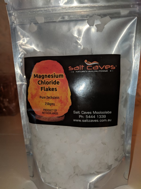 Magnesium Chloride Flakes 250g