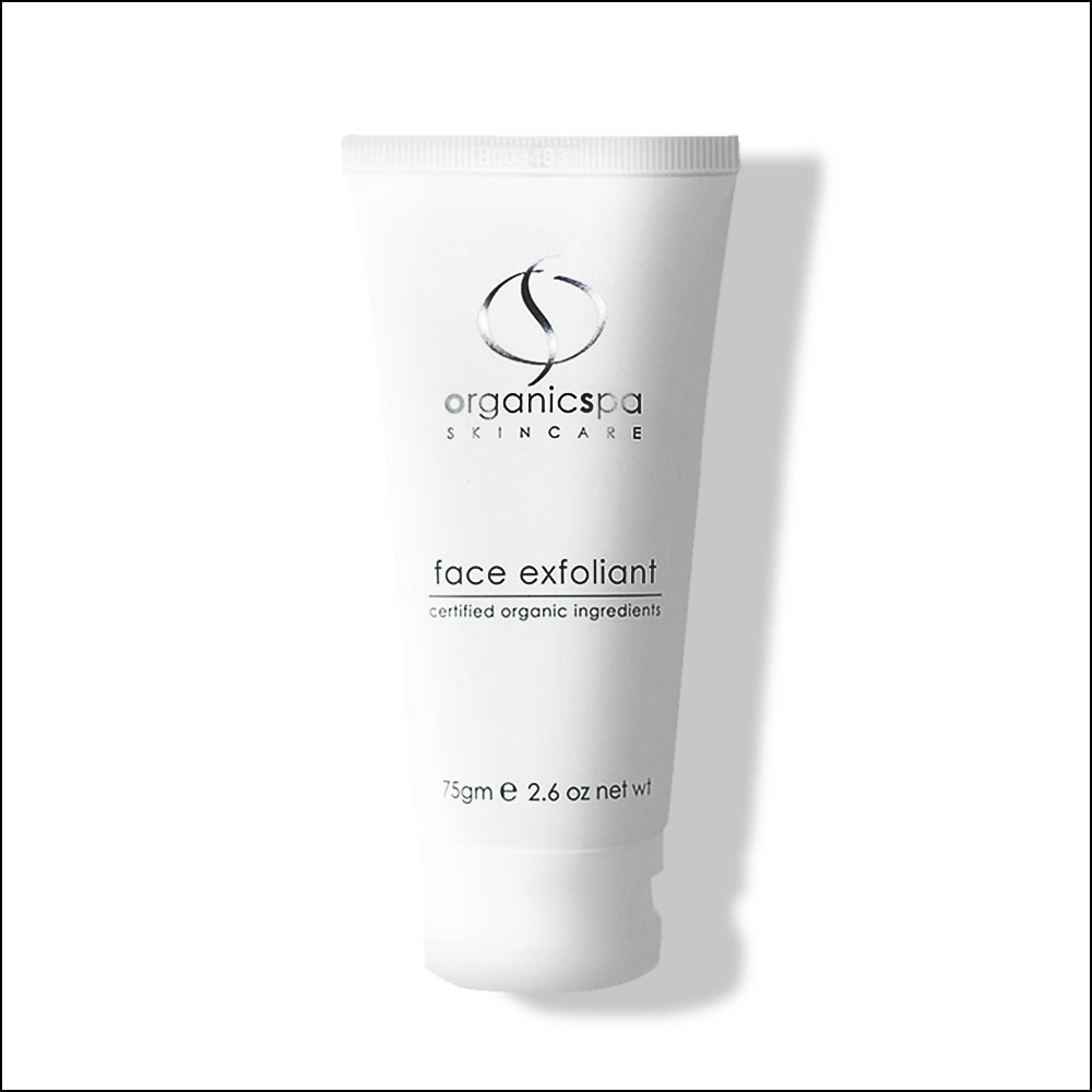 Organicspa - Face Exfoliant