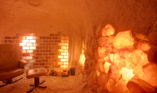 About Salt Therapy