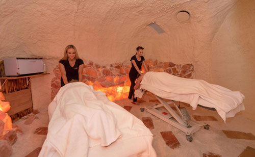 Salt Caves Mooloolaba Massage
