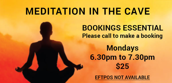 Meditation at Salt Caves