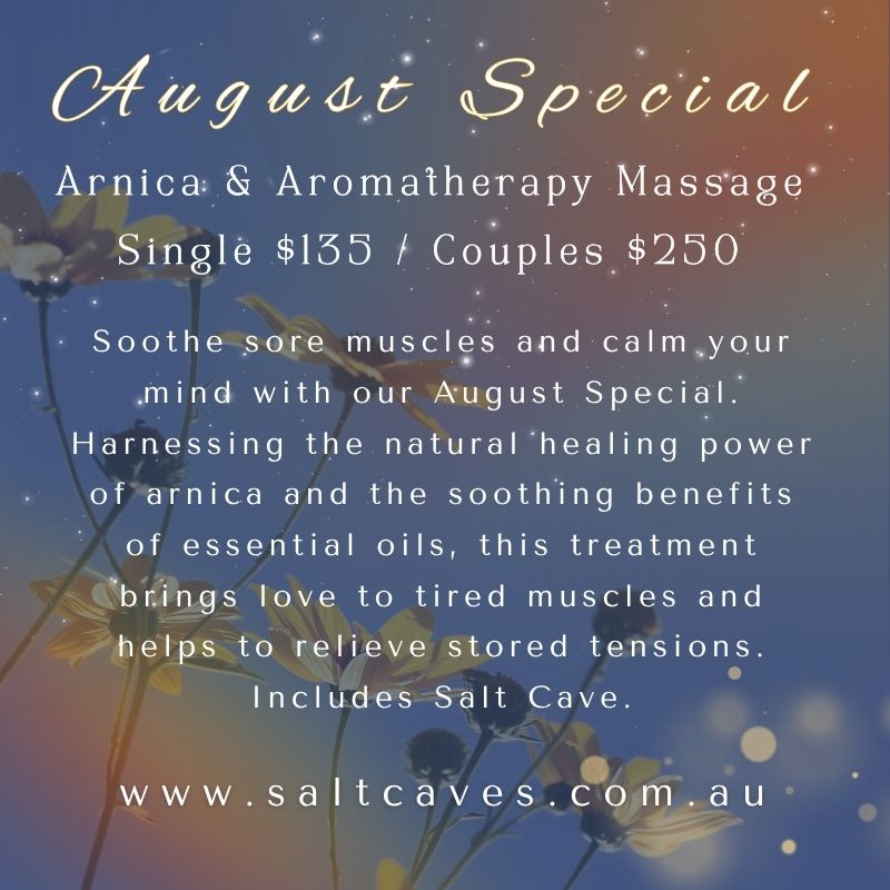 Arnica and Aromatherapy Massage